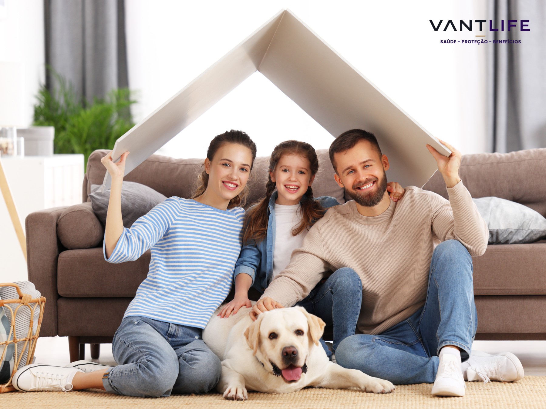 Família protegida pela VantLife